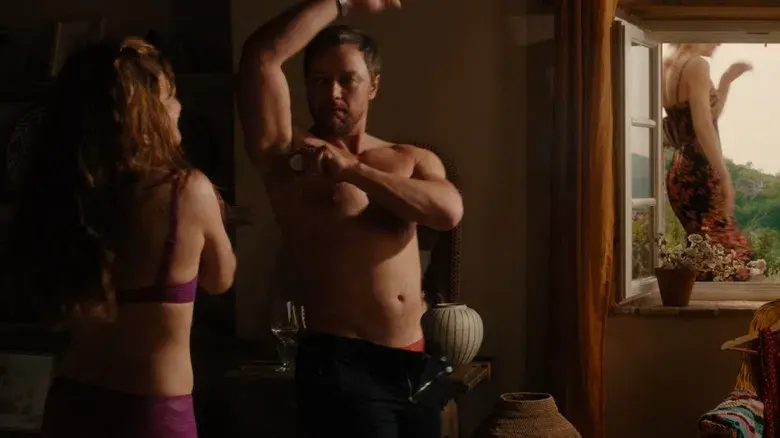 No hables con extraños - Fondo