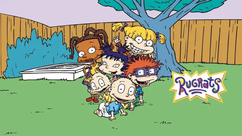 Rugrats - Backdrop