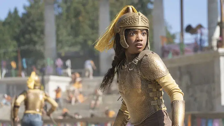 Percy Jackson y los dioses del Olimpo - Fondo