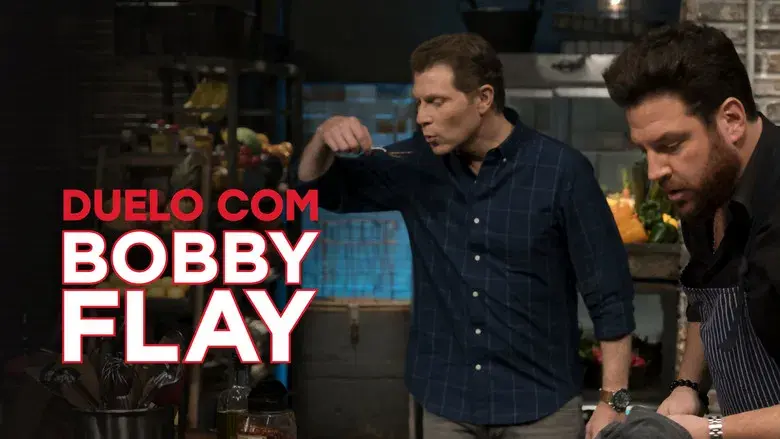 Beat Bobby Flay - Fondo