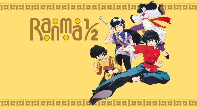 Ranma ½ - Fondo