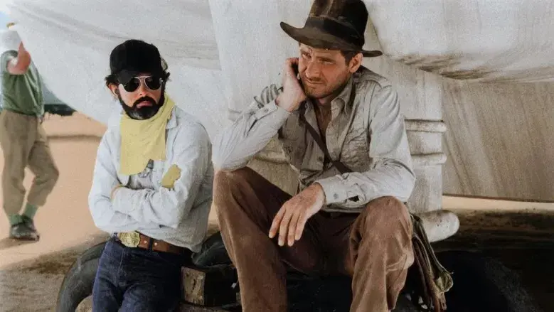 En busca del arca perdida - Fondo