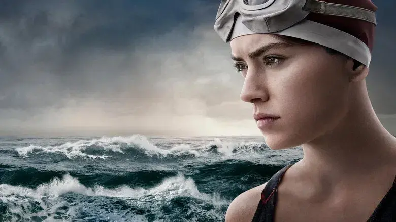 La joven y el mar - Fondo