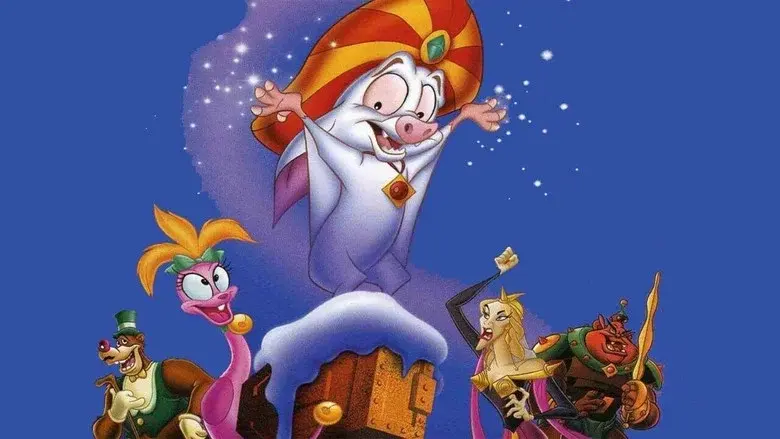 Bartok el magnífico - Fondo