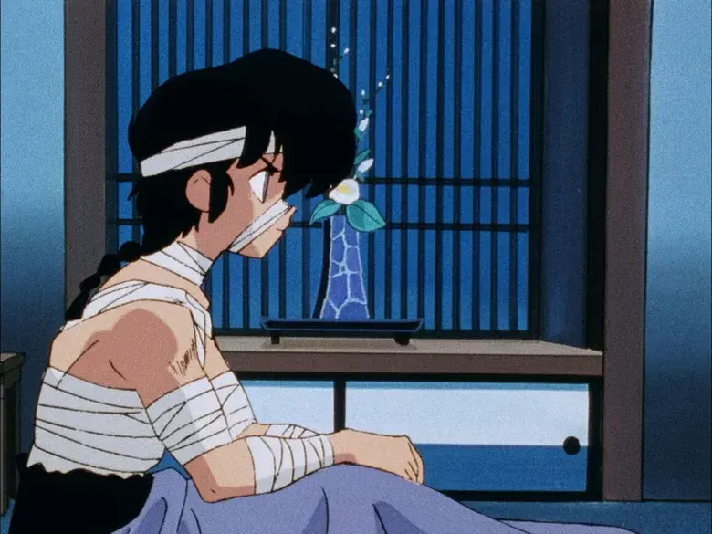 Ranma en la oscuridad