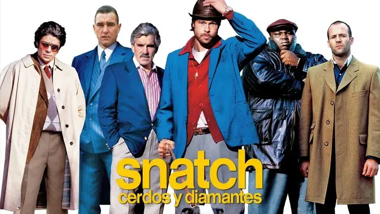 Snatch. Cerdos y diamantes - Fondo