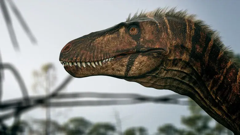 Lucha a muerte de dinosaurios - Fondo