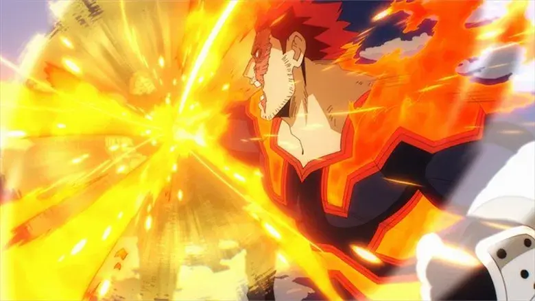 ¡Luz inmoladora! Un Héroe herido