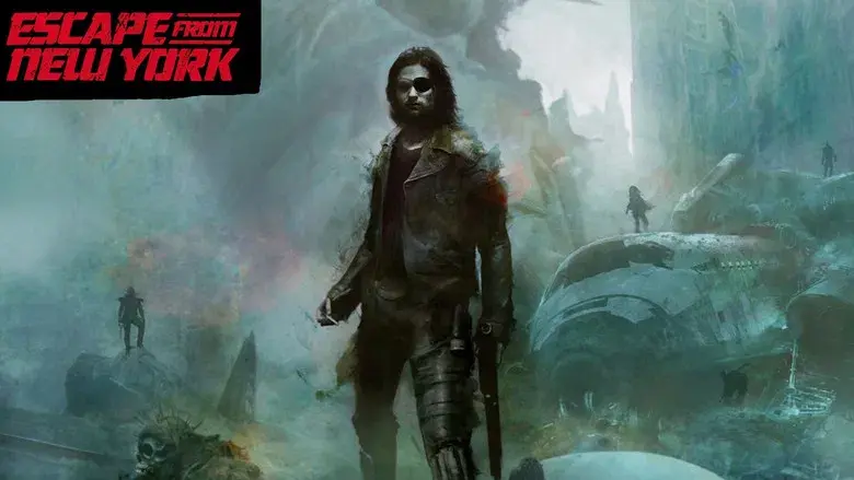 1997: Rescate en Nueva York - Fondo