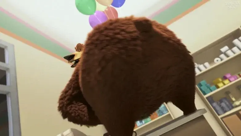 Colegas en el bosque - Fondo