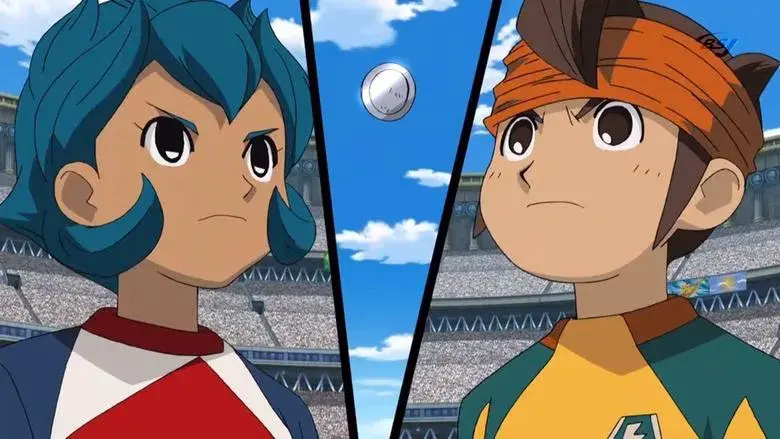 ¡El duelo final de Inazuma Japón!