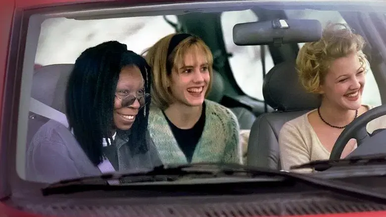 Sólo ellas... los chicos a un lado - Fondo