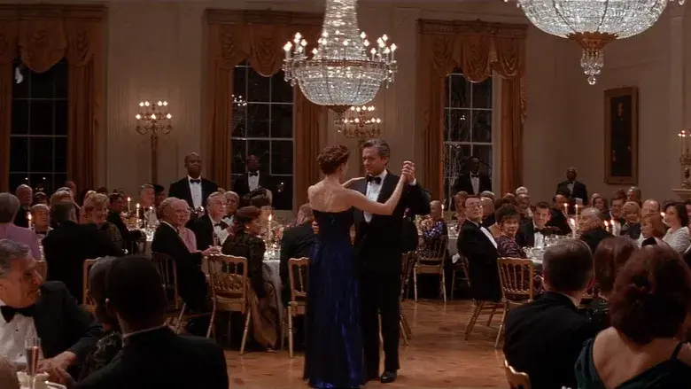 El presidente y Miss Wade - Fondo