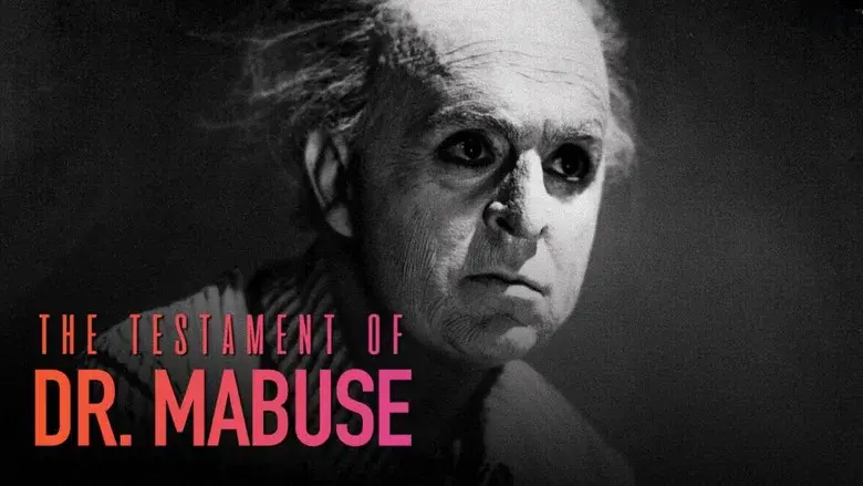 El testamento del Dr. Mabuse - Fondo