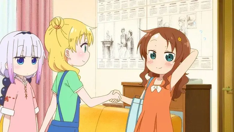 Hospitalidad japonesa (pero tu anfitrión es un dragón)