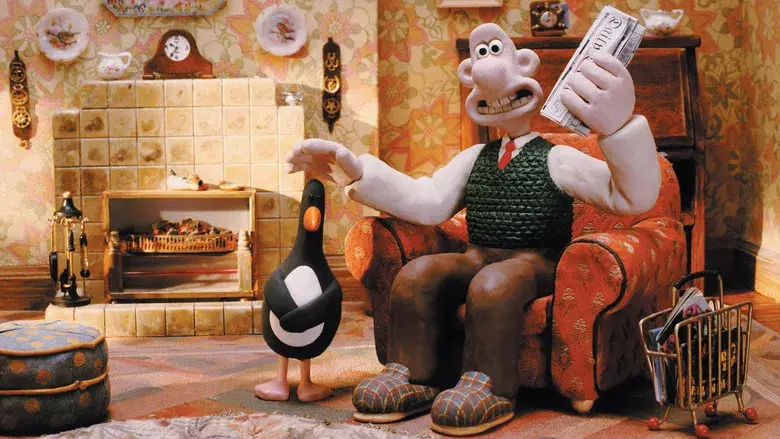 The Wrong Trousers - Backdrop