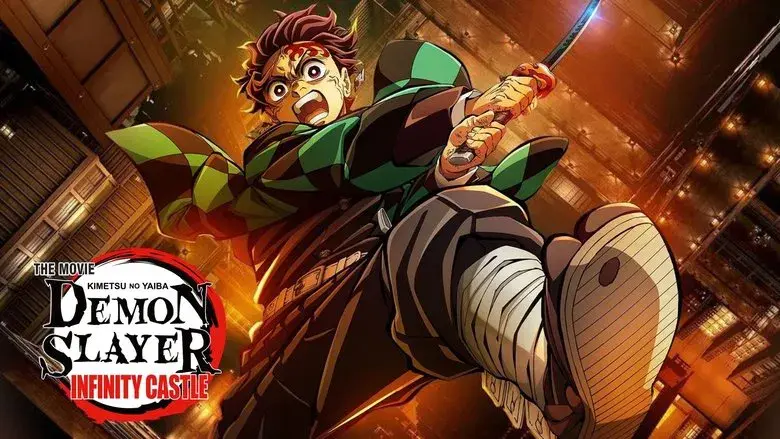Guardianes de la noche: Kimetsu no Yaiba La fortaleza infinita - Fondo