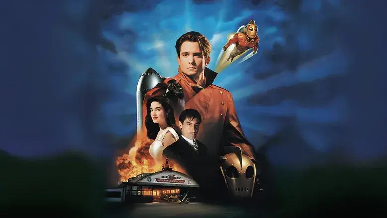 Rocketeer - Fondo