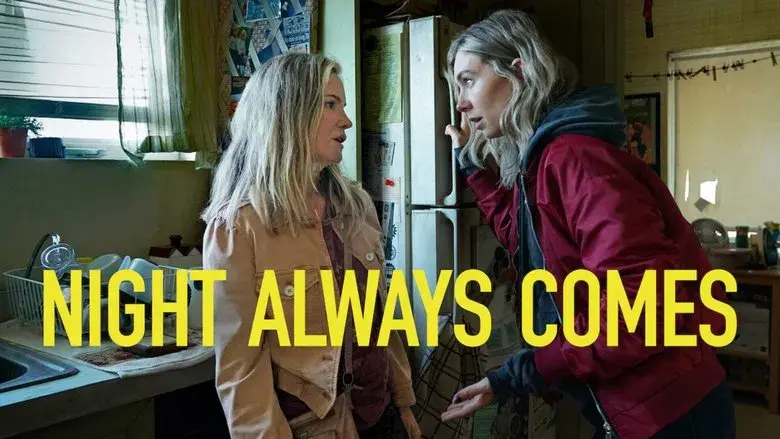 La noche siempre llega - Fondo