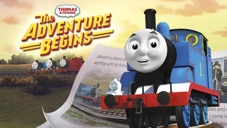 Thomas and Friends: The Adventure Begins - Fondo