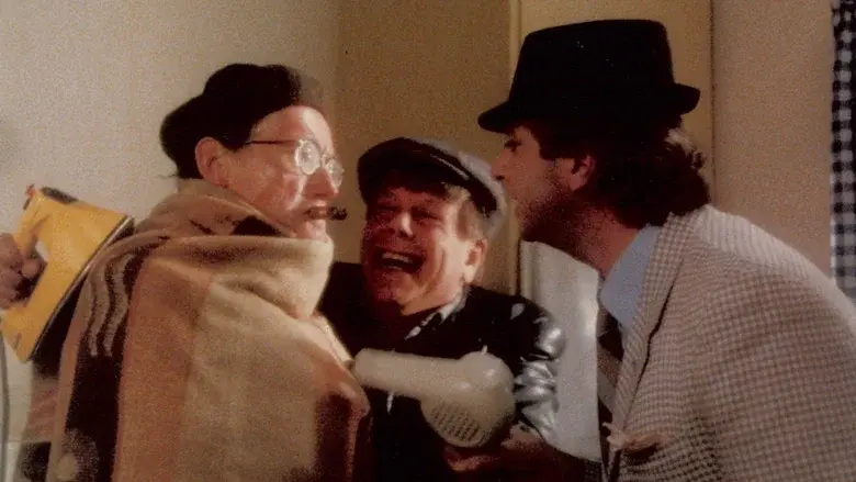 Jönssonligan & DynamitHarry - Fondo