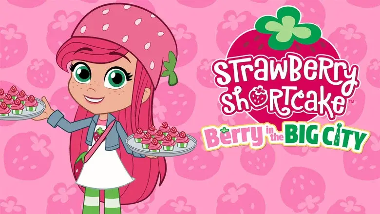 Strawberry Shortcake: Berry in the Big City - Fondo