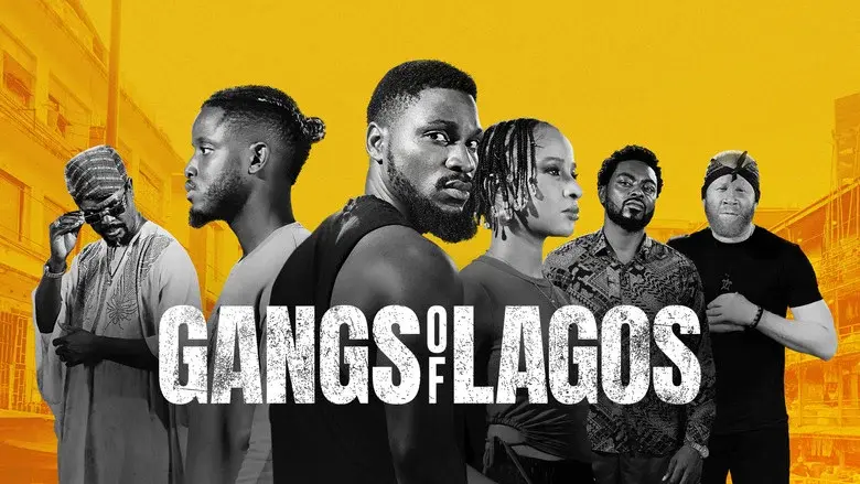 Gangs of Lagos - Fondo