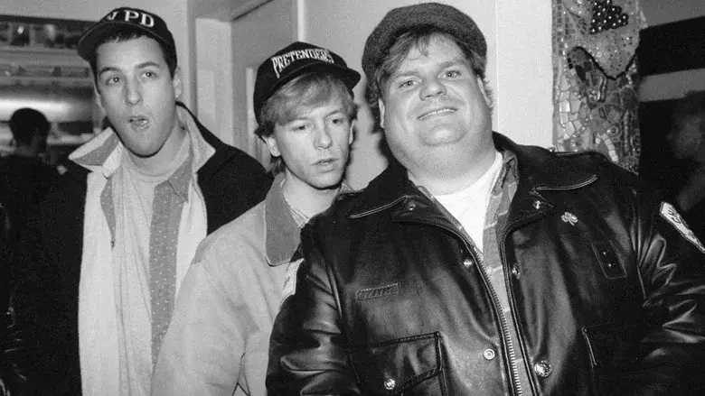 I Am Chris Farley - Fondo