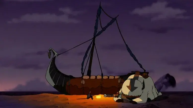 Avatar: La leyenda de Aang - Fondo