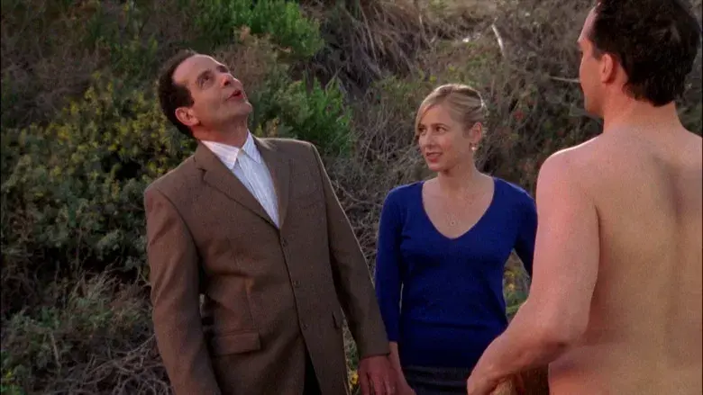 El Sr. Monk y el hombre desnudo