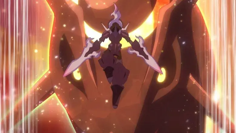 El rugido del Rayquaza negro