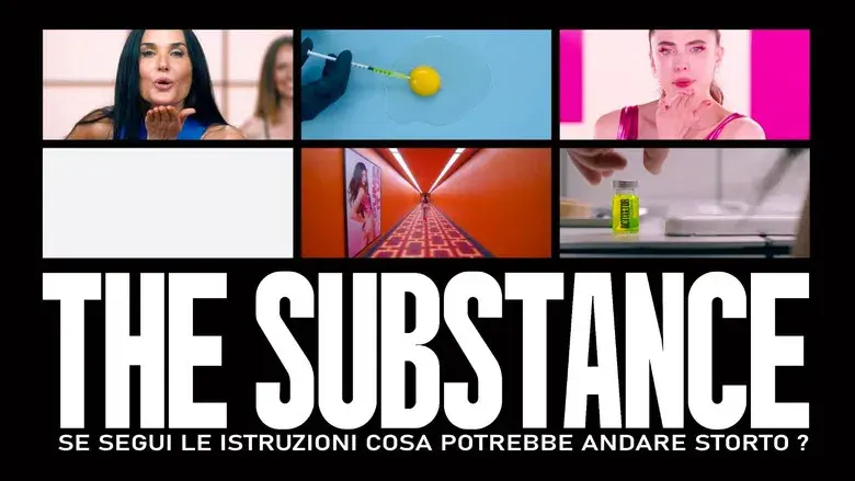 La sustancia - Fondo