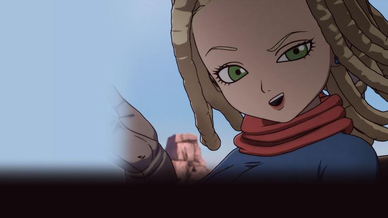 SAND LAND: THE SERIES - Fondo