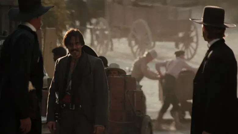 Tombstone: La leyenda de Wyatt Earp - Fondo