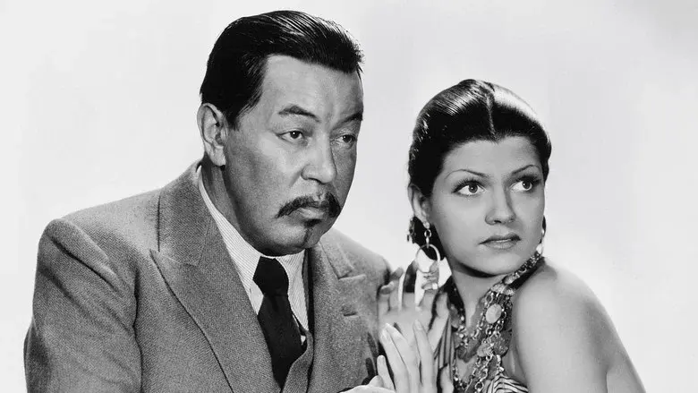 Charlie Chan en Egipto - Fondo