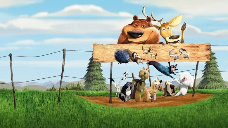 Colegas en el bosque 2 - Fondo