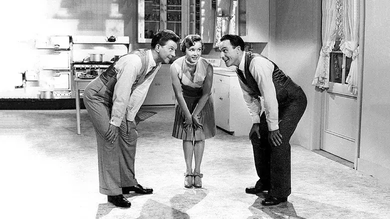 Cantando bajo la lluvia - Fondo