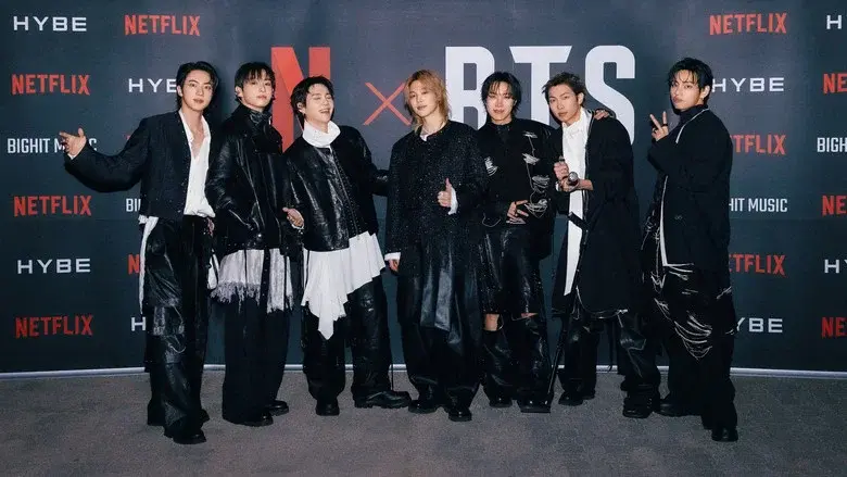 BTS  El Comeback en vivo - Fondo