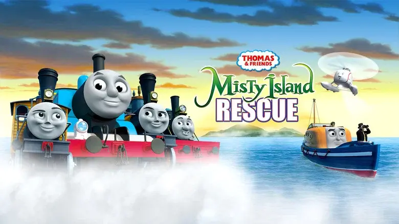 Thomas & Friends: Misty Island Rescue - Fondo