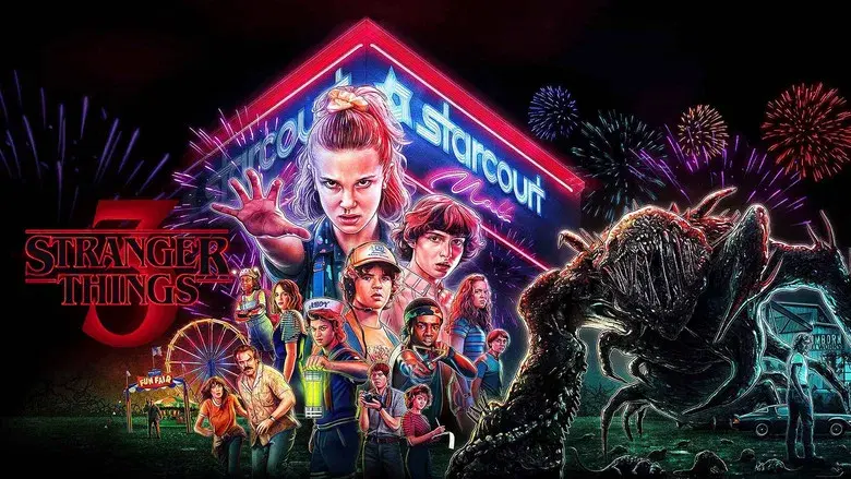 Stranger Things - Fondo