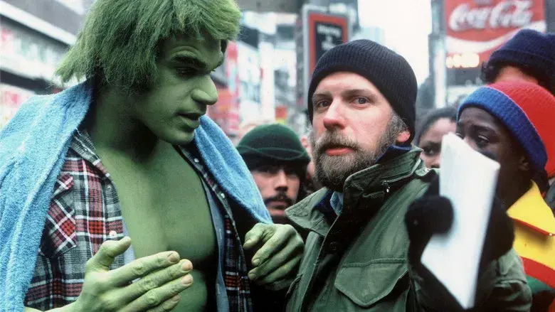 El increíble Hulk - Fondo