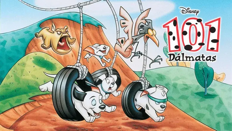 101 Dálmatas: La Serie - Fondo