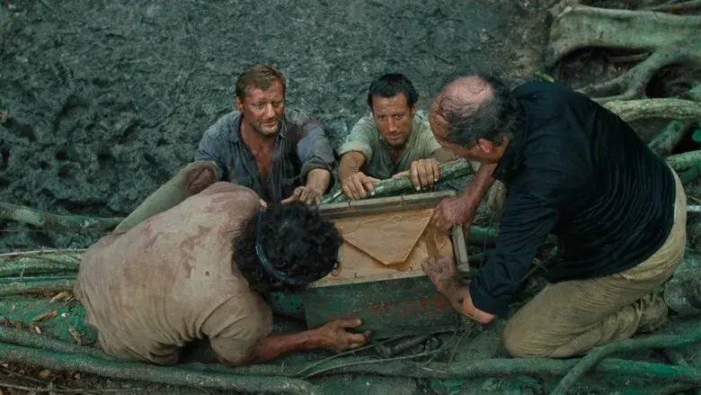 Carga maldita - Fondo