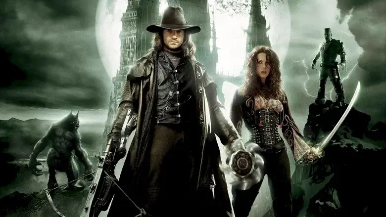 Van Helsing - Fondo