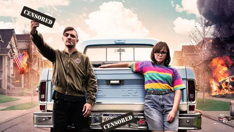 Cena en América - Fondo