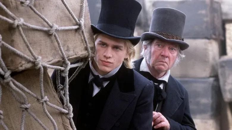 La leyenda de Nicholas Nickleby - Fondo