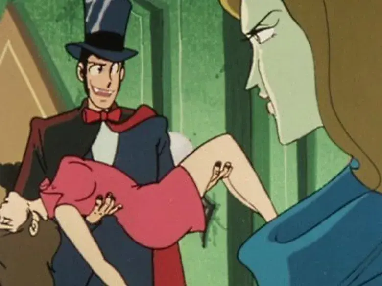 Lupin se convierte en vampiro