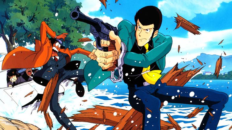 Lupin the 3rd - Backdrop