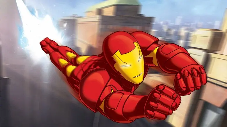 Iron Man: Aventuras de hierro - Fondo