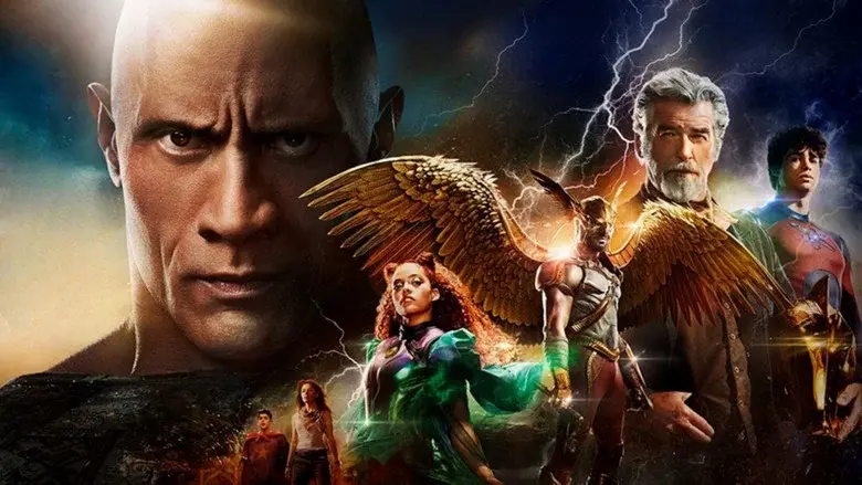 Black Adam - Fondo